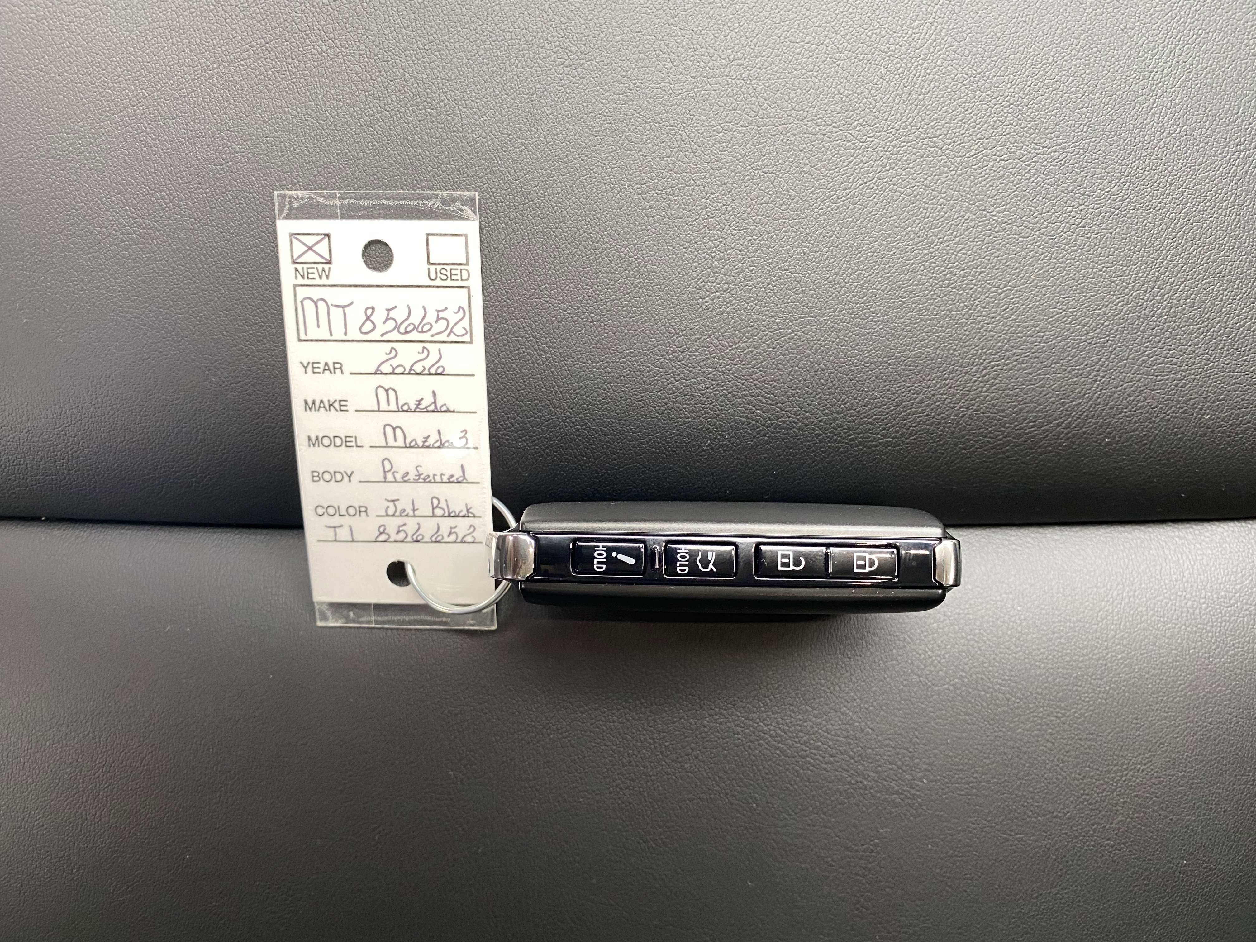 New 2026 MAZDA MAZDA3 2.5 S Sedan w/ Preferred Pkg image 42