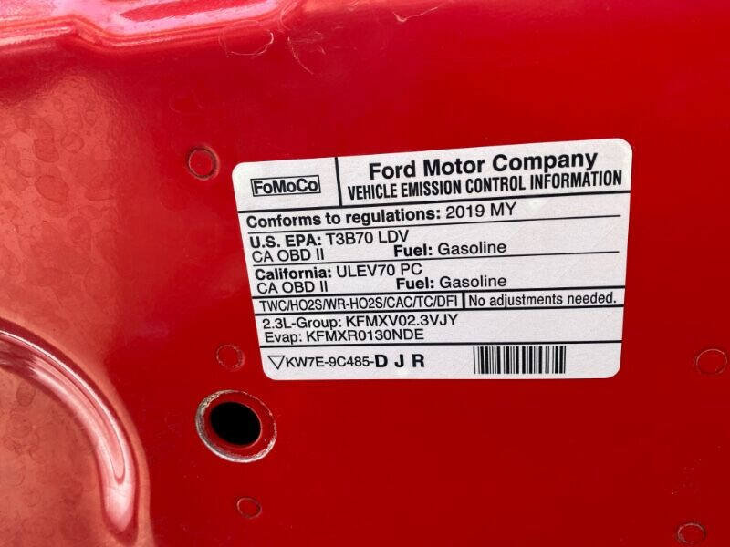 Used 2019 Ford Mustang Premium RWD image 19