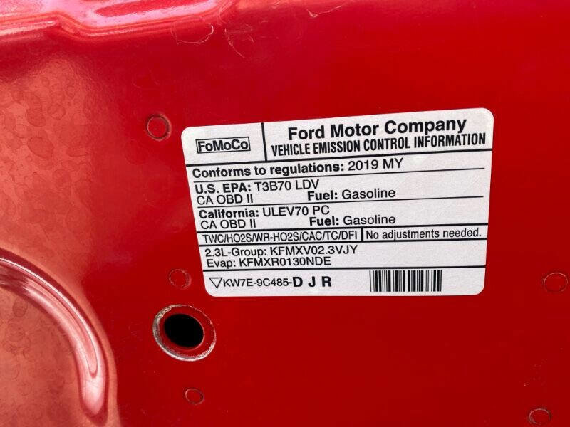 Used 2019 Ford Mustang Premium RWD image 19