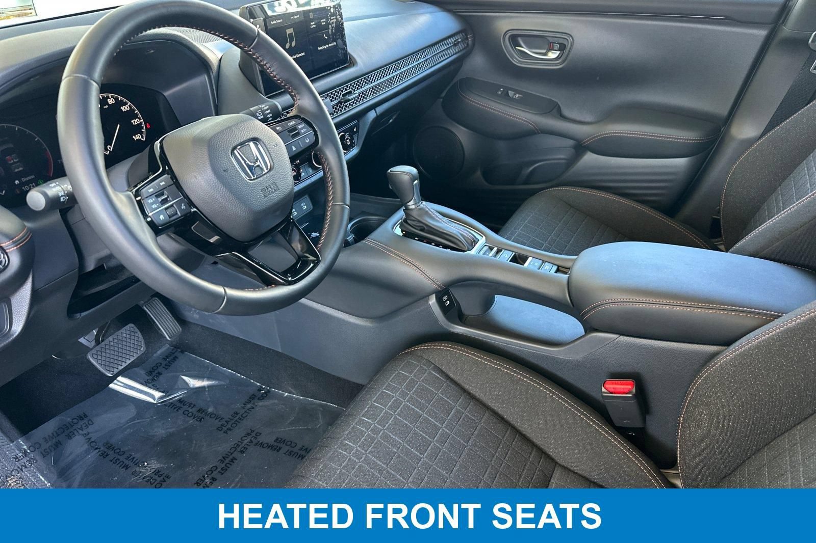 Certified 2026 Honda HR-V Sport image 9