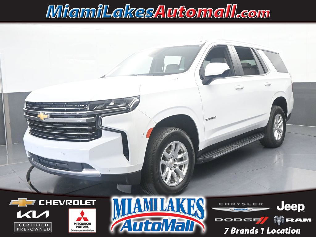 Used 2024 Chevrolet Tahoe LT