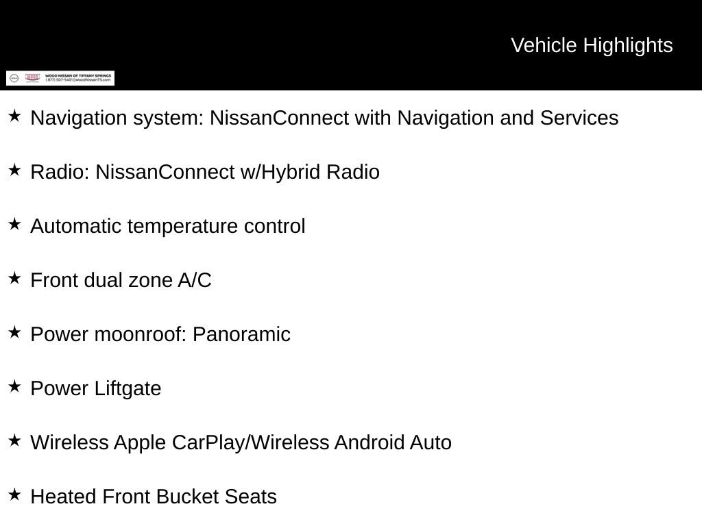Used 2025 Nissan Murano SL image 34