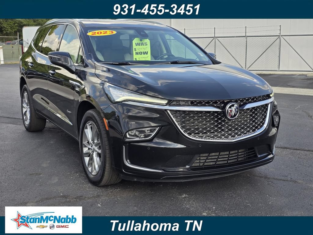 Certified 2023 Buick Enclave Avenir w/ Avenir Technology Package