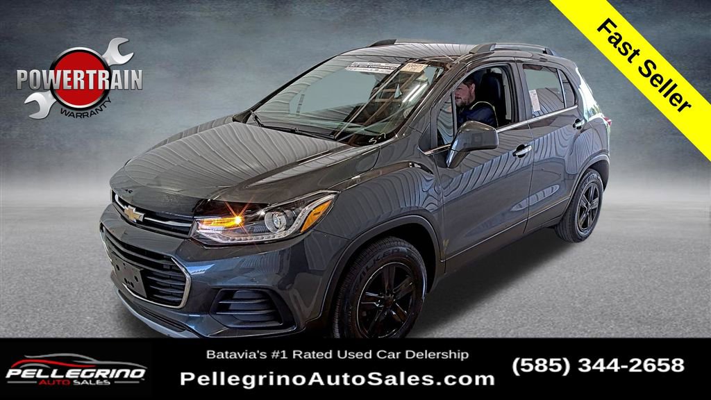 Used 2018 Chevrolet Trax LT w/ LT Convenience Package