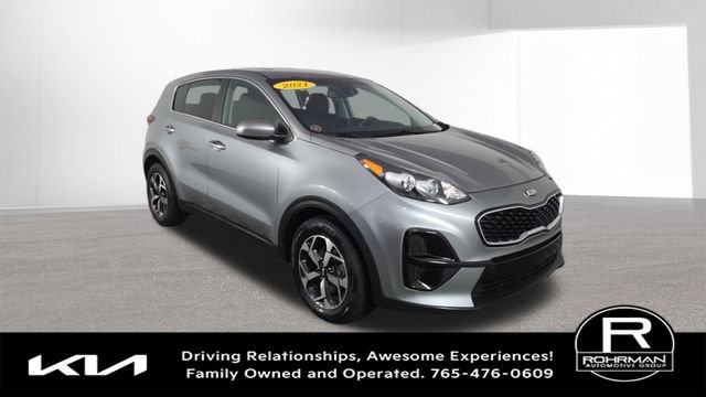 Used 2021 Kia Sportage LX image 3