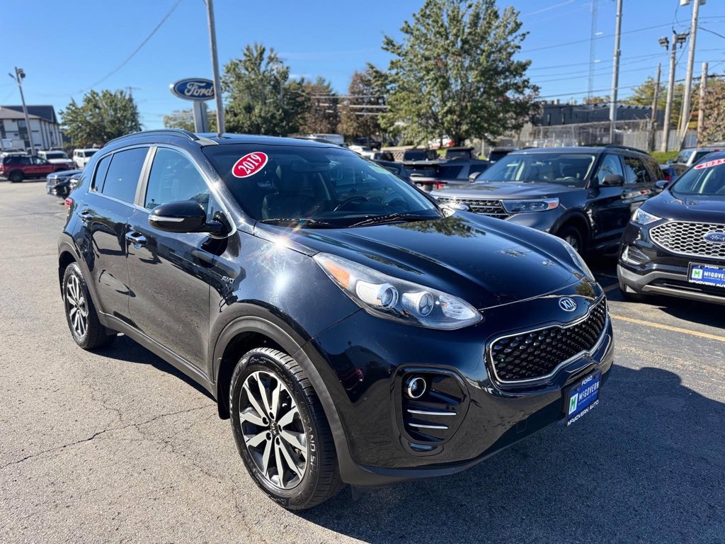 Used 2019 Kia Sportage EX w/ EX Premium Package AWD/4WD image 10