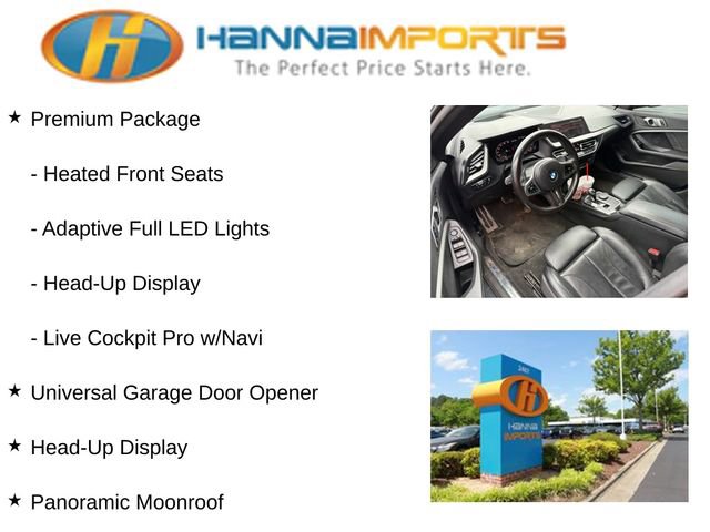 Used 2021 BMW M235i xDrive Gran Coupe w/ Premium Package image 8