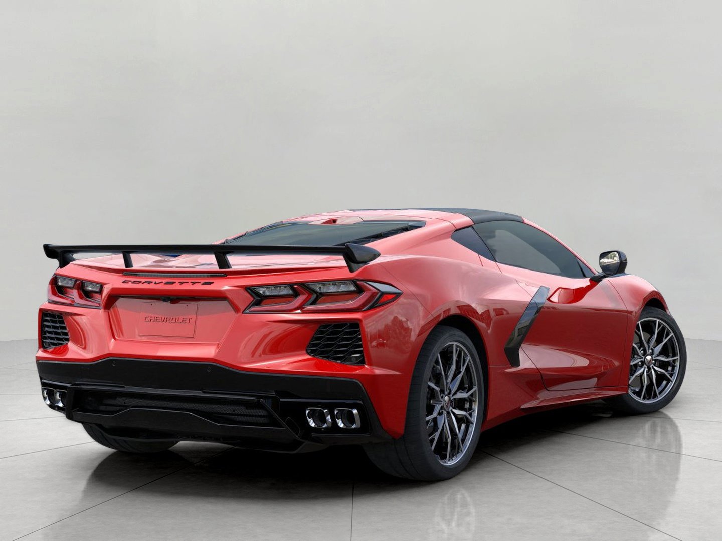 New 2026 Chevrolet Corvette Stingray Preferred Cpe w/ Z51 Performance Package RWD image 4