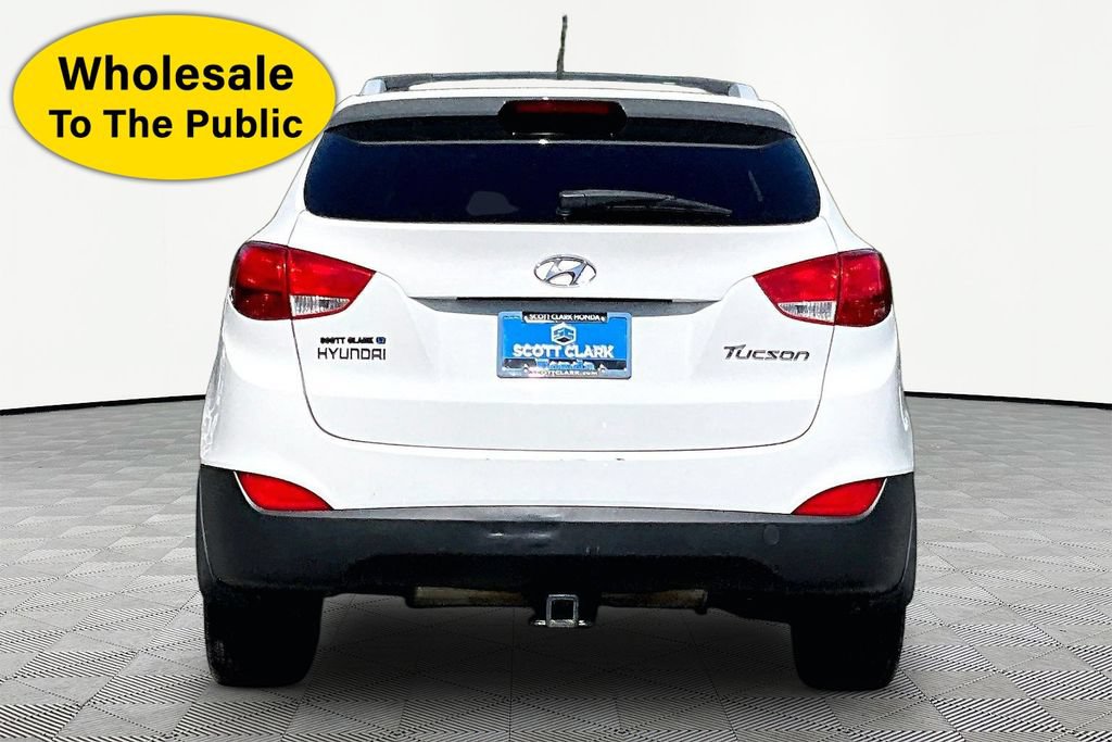 Used 2013 Hyundai Tucson GLS FWD image 6
