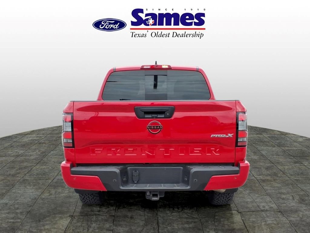 Used 2023 Nissan Frontier Pro-X w/ Technology Package RWD image 4