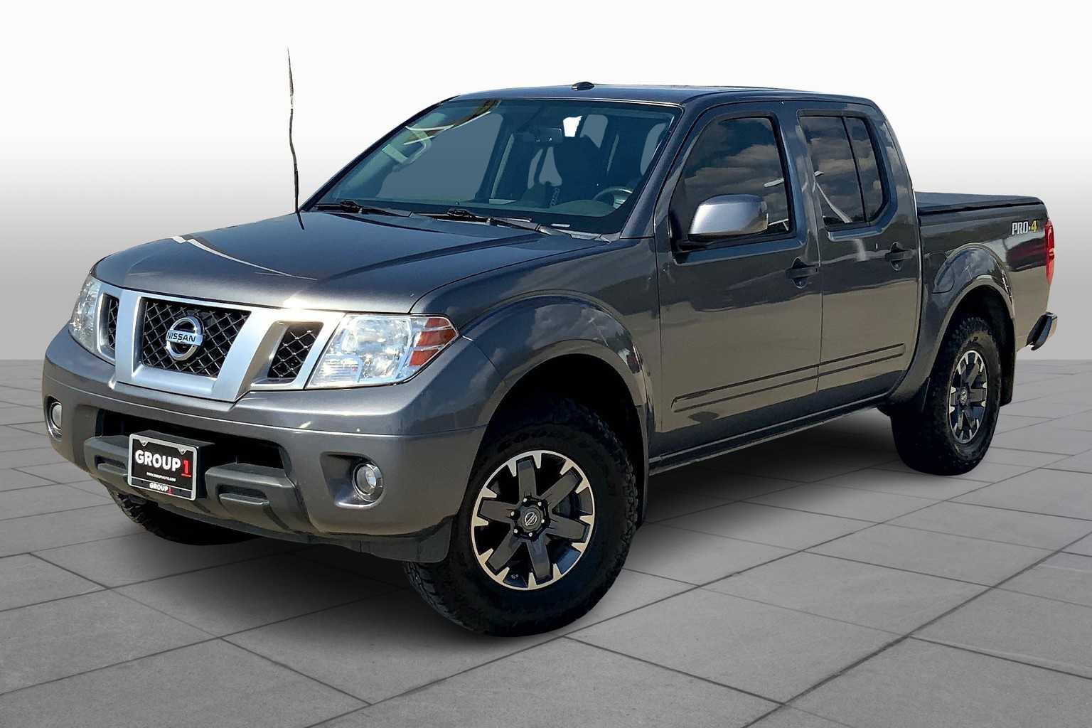 Used 2018 Nissan Frontier PRO-4X