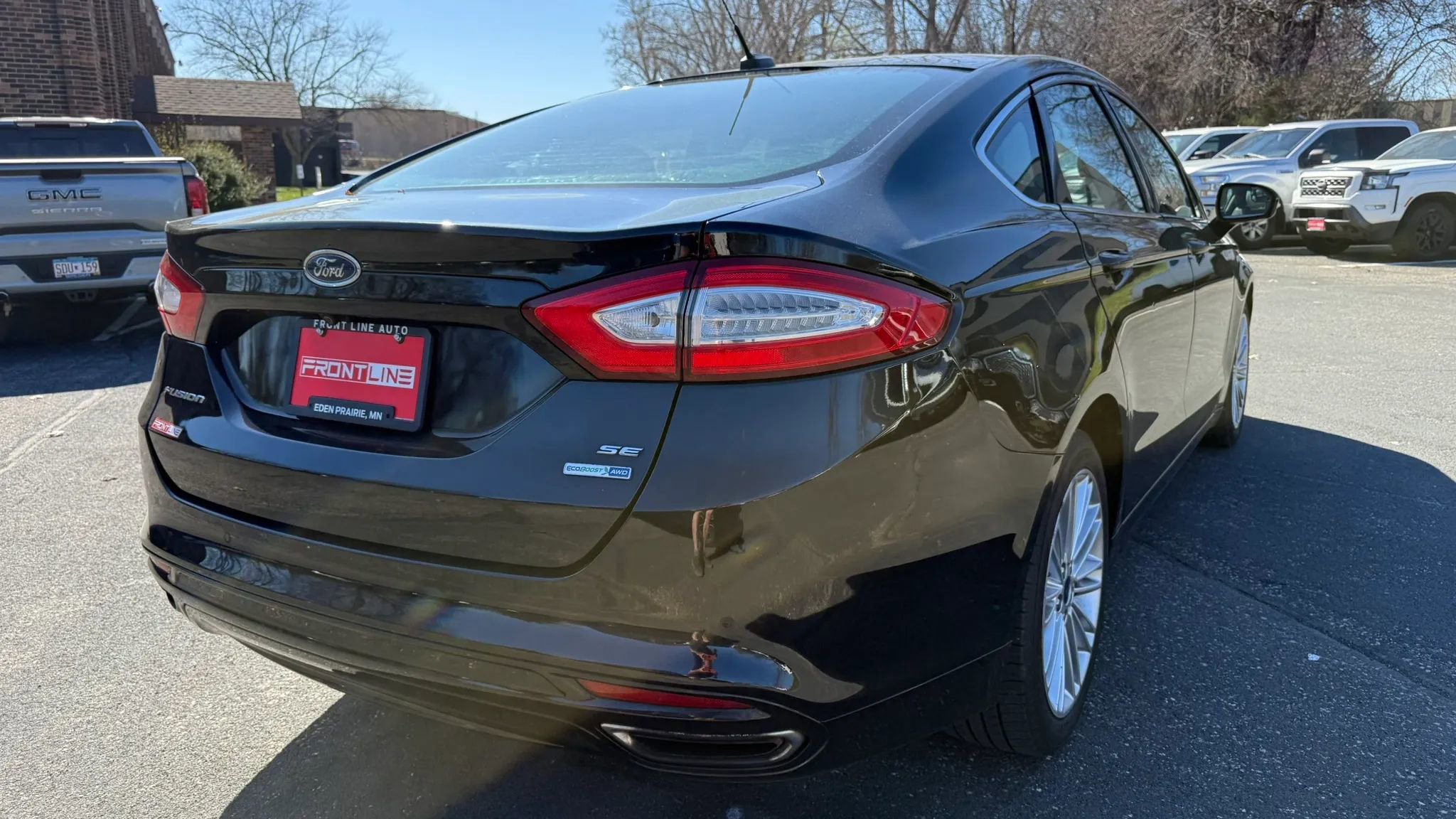 Used 2016 Ford Fusion SE w/ Equipment Group 202A AWD/4WD image 9