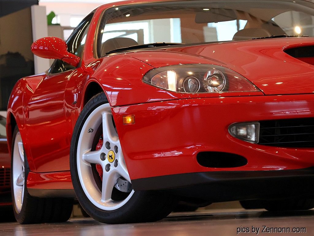 Used 2001 Ferrari 550 Maranello Coupe RWD image 79
