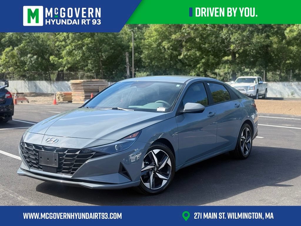 Certified 2023 Hyundai Elantra SEL w/ Convenience Package FWD image 1
