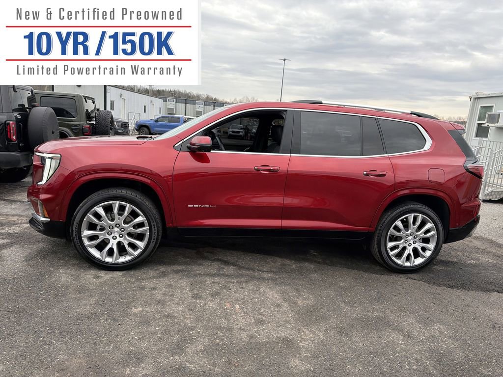 Used 2024 GMC Acadia Denali w/ Super Cruise Package image 10