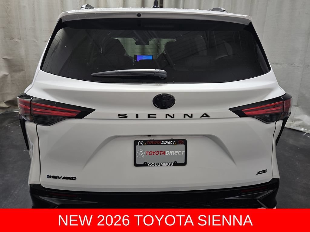 New 2026 Toyota Sienna XSE AWD/4WD image 7