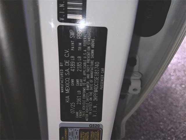 Used 2025 Kia K4 GT-Line Turbo image 34