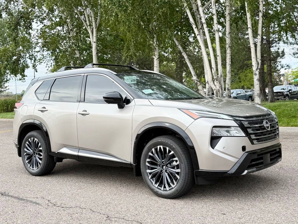 New 2026 Nissan Rogue Platinum w/ Platinum Premium Package image 2