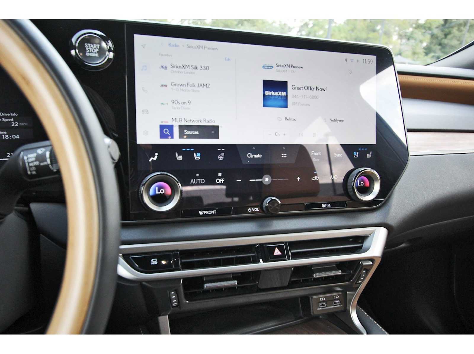 Used 2025 Lexus RX 350 Premium w/ Accessory Package (Z1) FWD image 22
