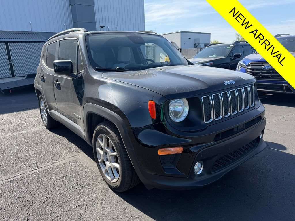 Used 2019 Jeep Renegade Latitude