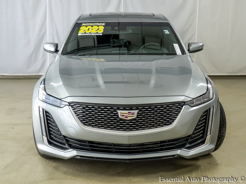 Used 2023 Cadillac CT5 Luxury w/ Sun And Sound Package image 5