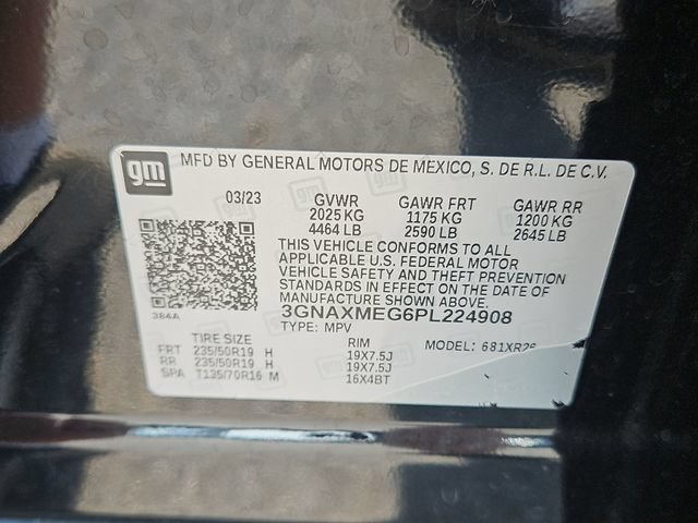 Used 2023 Chevrolet Equinox RS FWD image 29