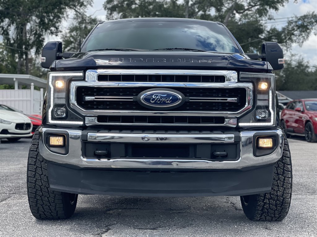 Used 2021 Ford F250 Lariat w/ Lariat Ultimate Package AWD/4WD image 15