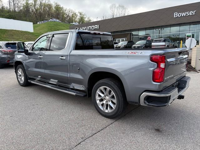 Used 2022 Chevrolet Silverado 1500 LTZ w/ Technology Package image 3