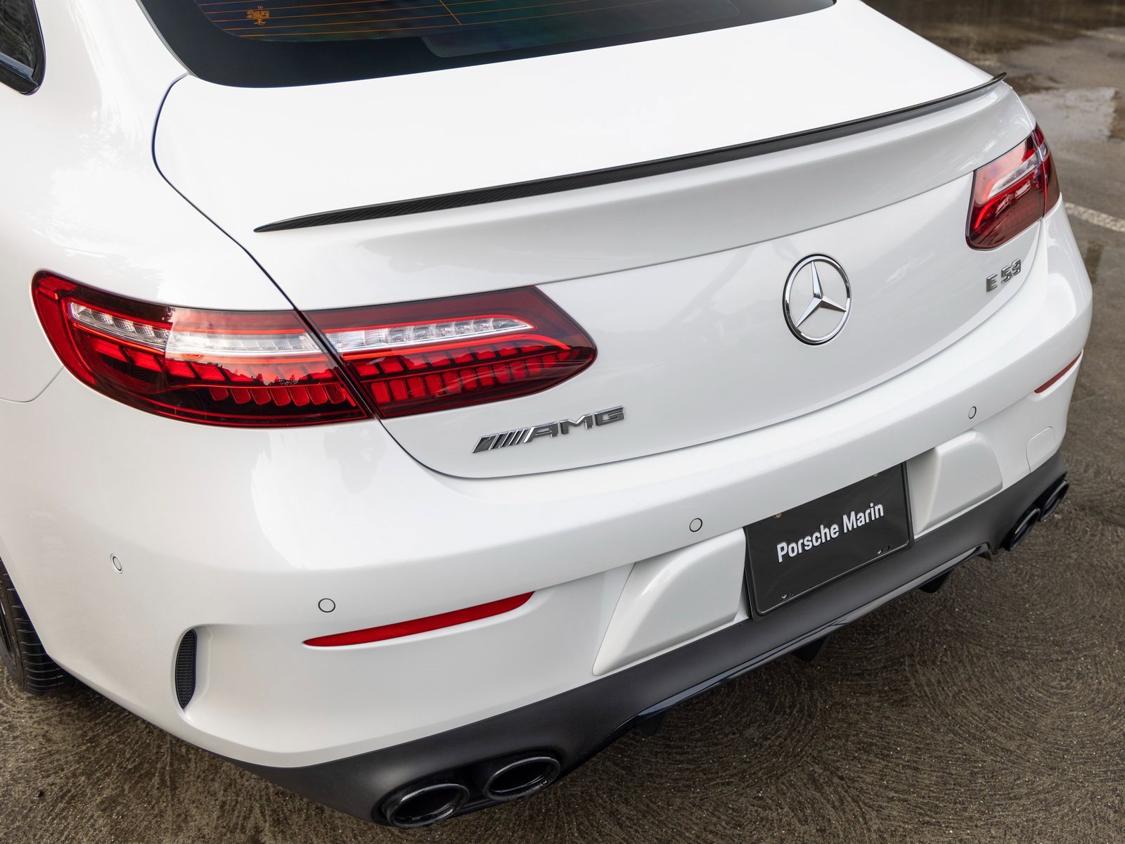 Used 2022 Mercedes-Benz E 53 AMG 4MATIC Coupe image 22