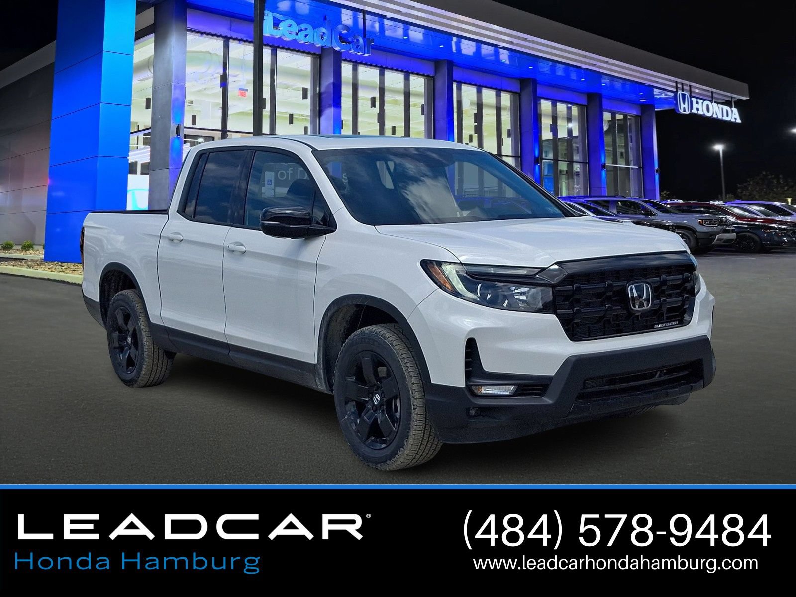 New 2026 Honda Ridgeline Black Edition image 1
