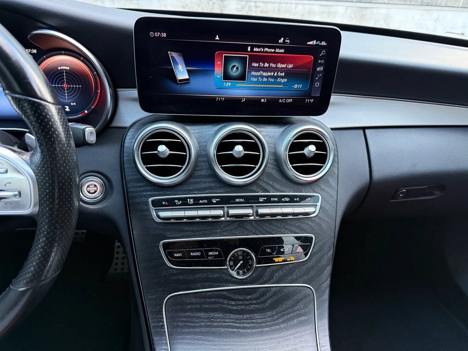 Used 2019 Mercedes-Benz C 300 4MATIC Sedan image 12