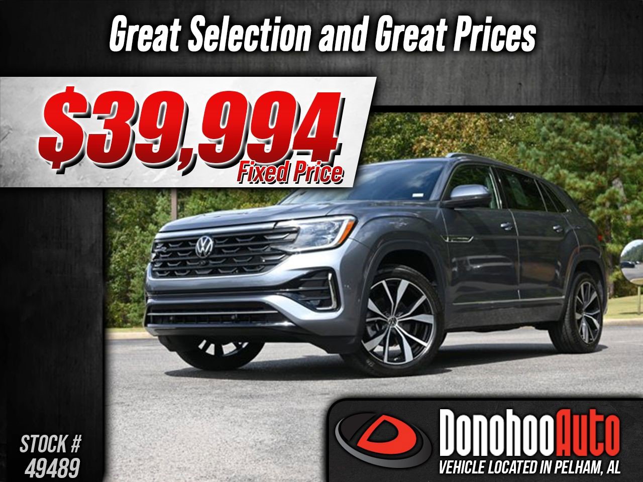 Used 2024 Volkswagen Atlas Cross Sport SEL Premium R-Line