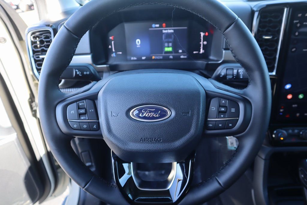 New 2025 Ford Ranger XLT w/ Equipment Group 301A High image 3