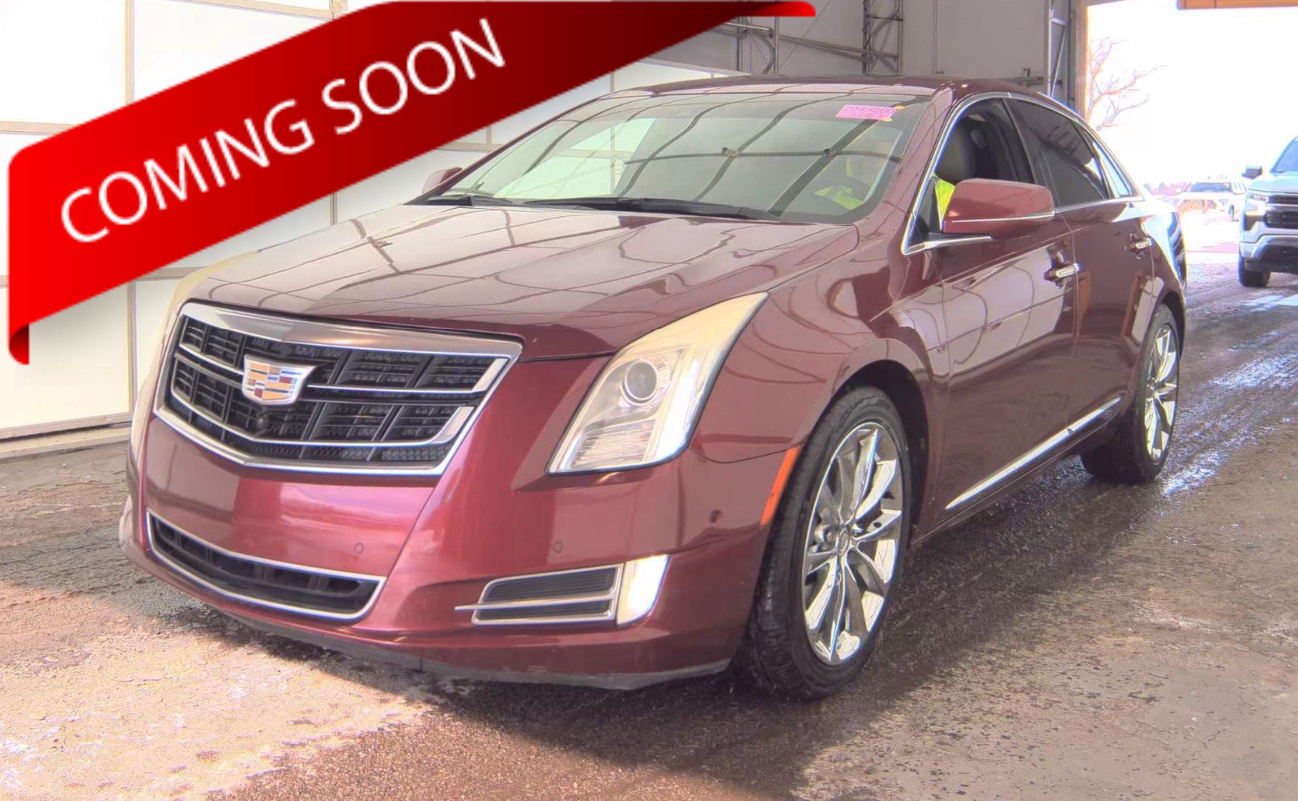 Used 2016 Cadillac XTS Luxury w/ Driver Awareness Package image 1