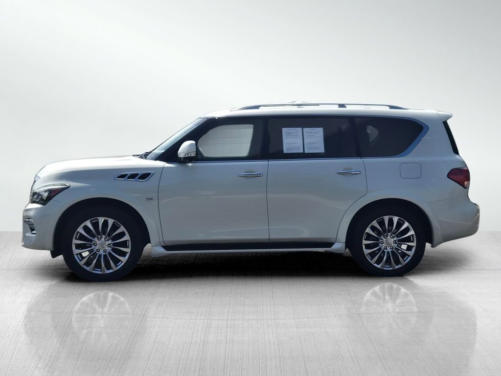 Used 2015 INFINITI QX80 Luxe w/ 22" Wheel Package AWD/4WD image 6