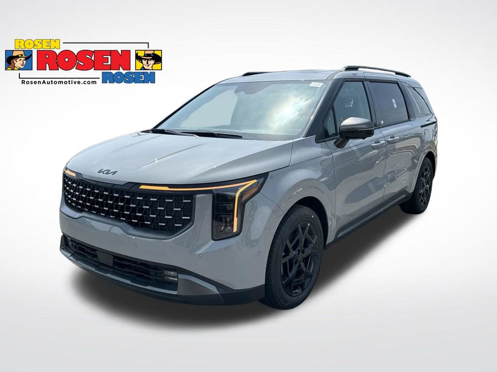 New 2025 Kia Carnival SX Prestige