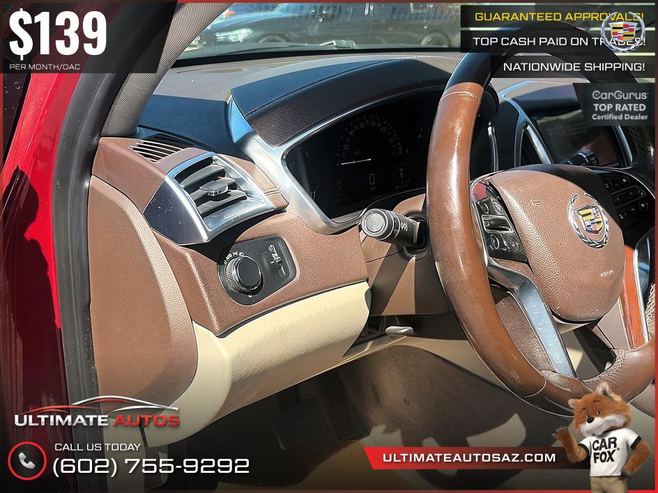 Used 2015 Cadillac SRX Luxury w/ Driver Awareness Package FWD image 28