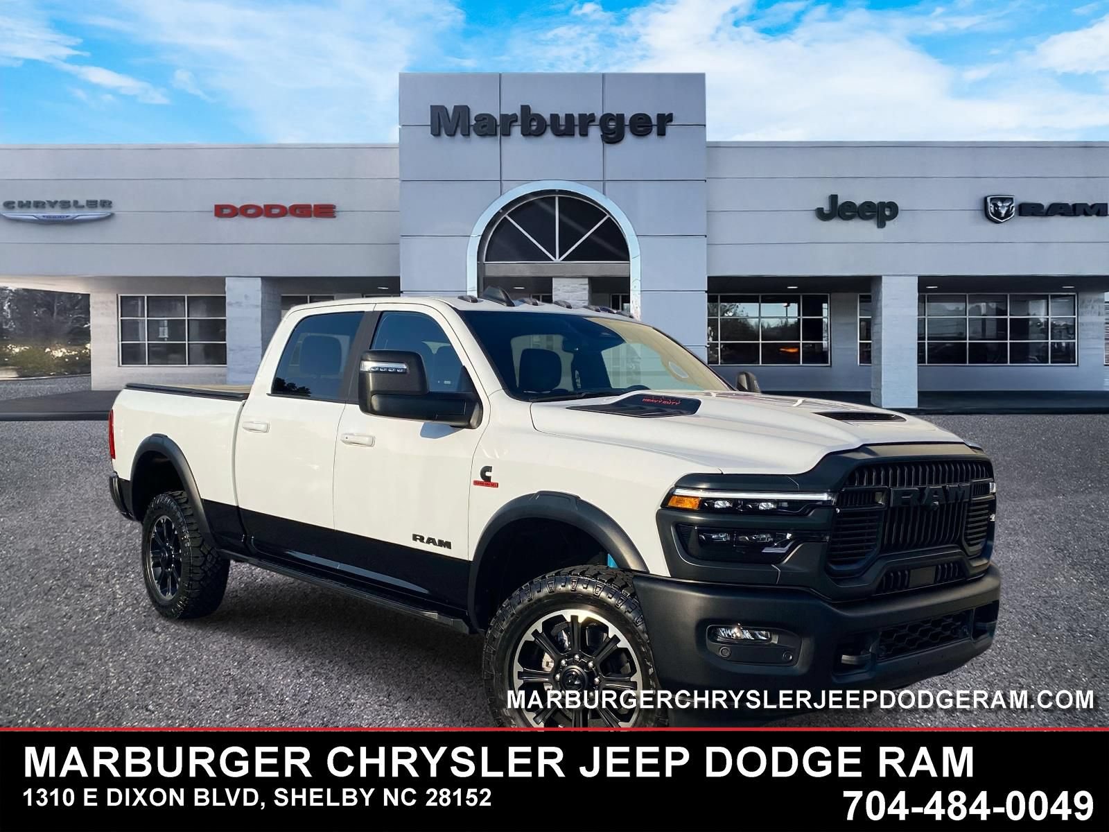 Used 2025 RAM 2500 Rebel w/ Rebel Level 1 Equipment Group AWD/4WD image 1