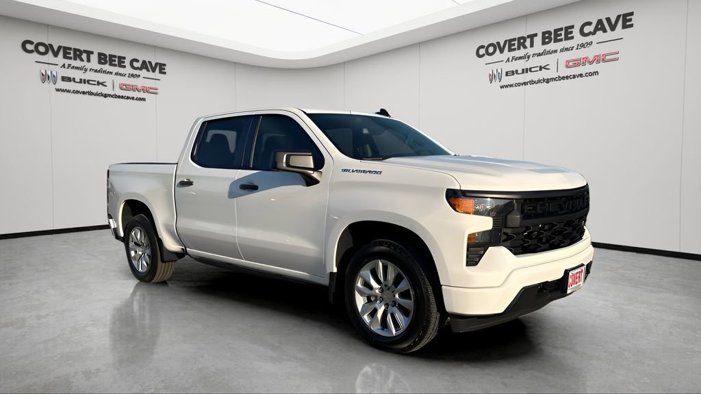 Used 2022 Chevrolet Silverado 1500 Custom