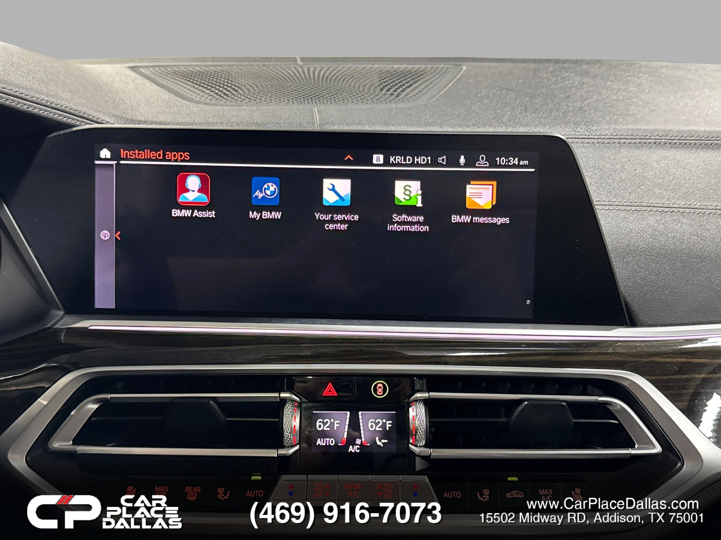 Used 2020 BMW X7 xDrive40i w/ Luxury Seating Package AWD/4WD image 37