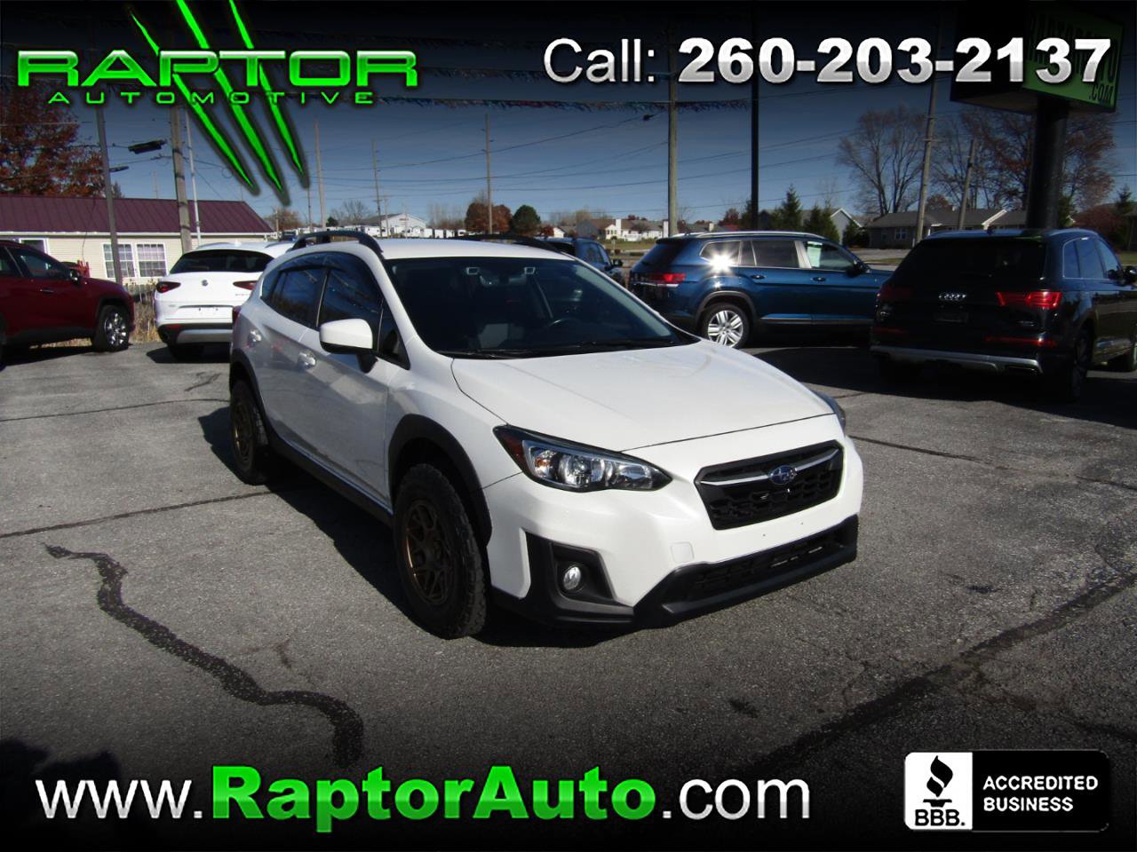 Used 2020 Subaru Crosstrek 2.0i Premium image 1