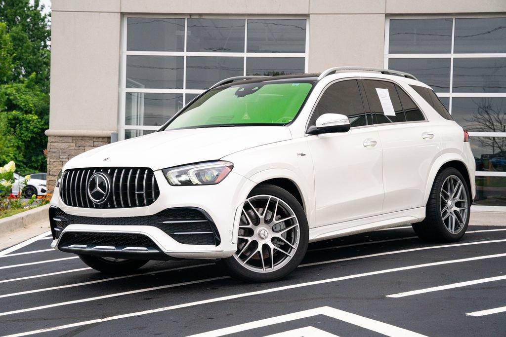 Used 2021 Mercedes-Benz GLE 53 AMG 4MATIC image 2