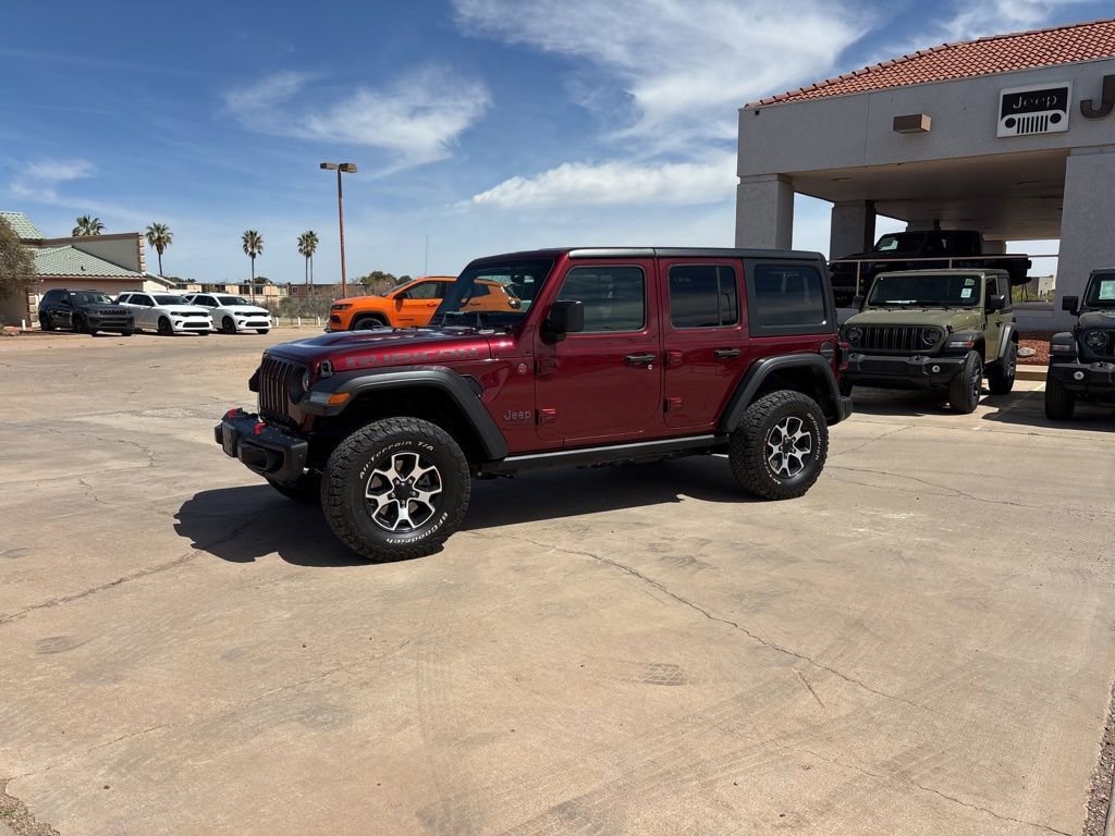 Used 2021 Jeep Wrangler Unlimited Rubicon