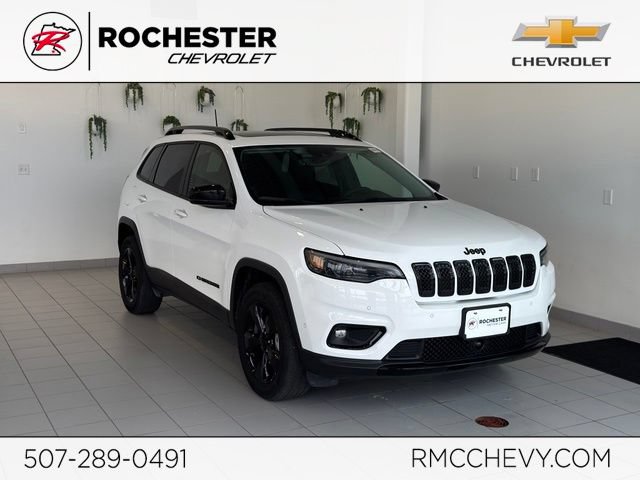 Used 2023 Jeep Cherokee Altitude Lux w/ Lux Elite Package