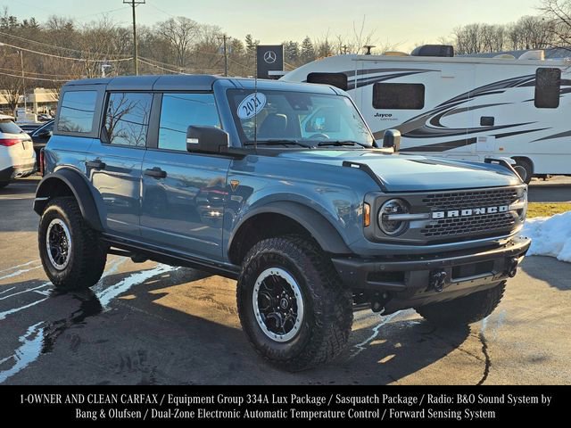Used 2021 Ford Bronco Badlands image 1