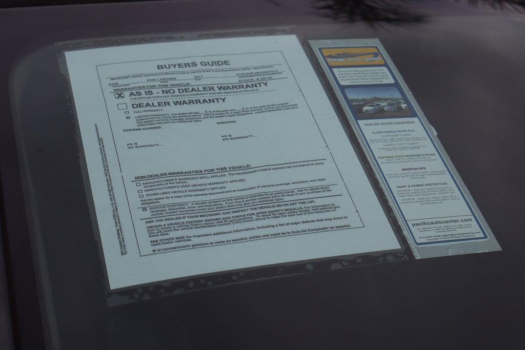 Used 2017 RAM 2500 Laramie w/ Sport Appearance Group image 59