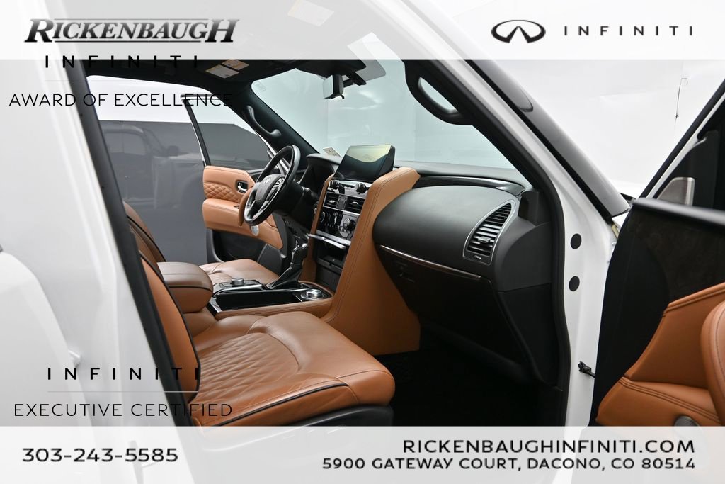 Certified 2023 INFINITI QX80 Sensory w/ Cargo Package AWD/4WD image 25