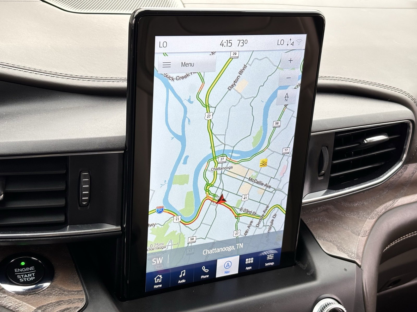 Used 2020 Ford Explorer Platinum w/ Premium Technology Package image 5