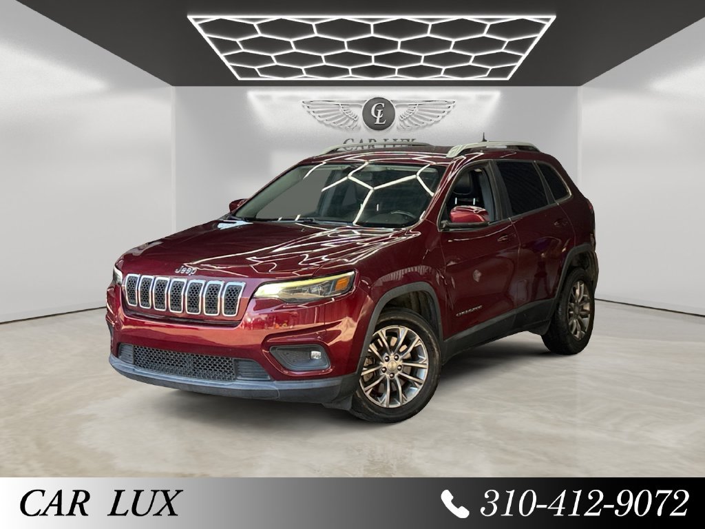 Used 2019 Jeep Cherokee Latitude Plus