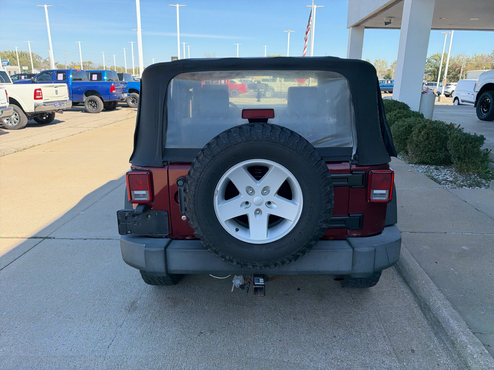 Used 2007 Jeep Wrangler X AWD/4WD image 7